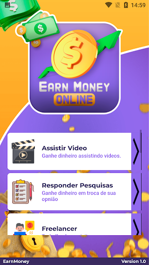Renda Rápida - Online Screenshot 1