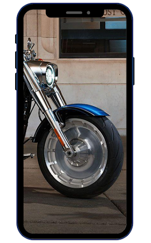 Harley Davidson Fat Wallpapers Screenshot 1