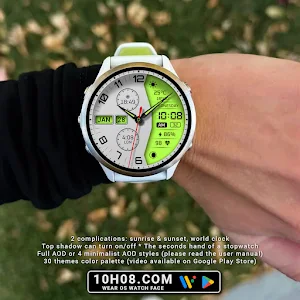 Watch face 10h08.com #114 Screenshot 0