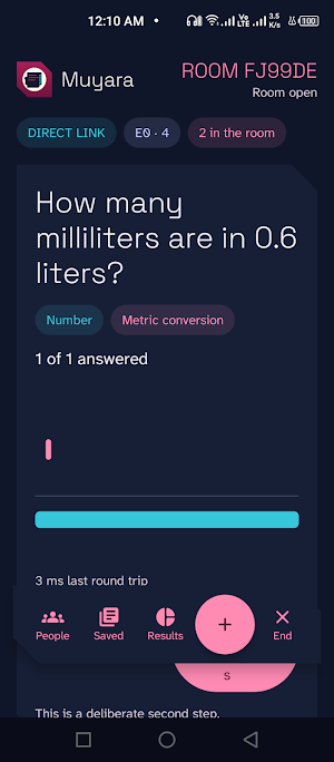 Muyara: Live Class Sessions Screenshot 1