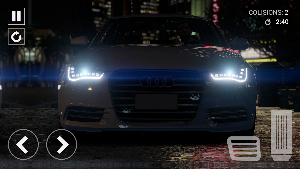 Realistic A6 Audi Simulator Screenshot 2