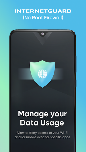 Internet guard - Data Saver Screenshot 3
