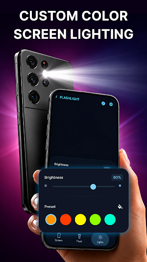 Flashlight: LED Light & Alerts Screenshot 1