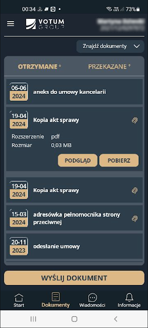 Moja Sprawa Screenshot 1