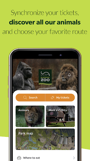 Blackpool Zoo - Official App Screenshot 2