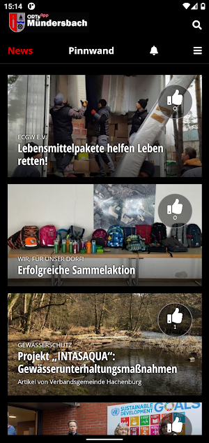 Mündersbach Screenshot 2