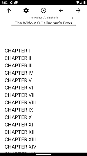 Book, The Widow O'Callaghan's Boys Screenshot 0