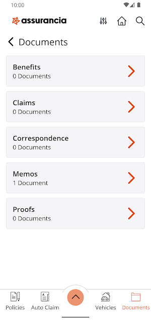Assurancia Inc Screenshot 2
