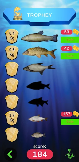 Bobber Fishing Screenshot 2