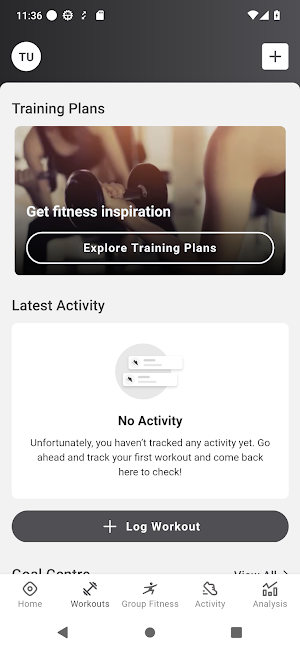 Kuoni Training Screenshot 2
