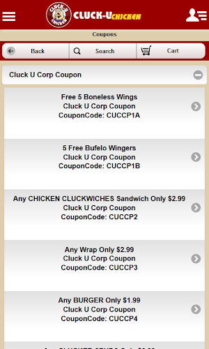 Cluck-U Chicken Screenshot 3