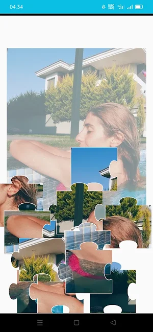 Dila Kent Game Puzzle Jigsaw Screenshot 2