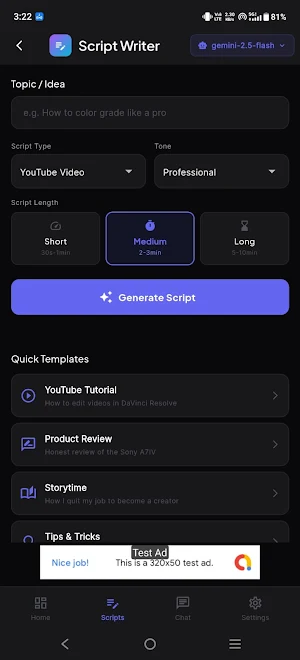 OverSmart Ai Screenshot 2