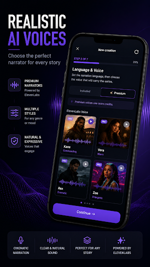 ReelsLab: AI Faceless Videos Screenshot 2