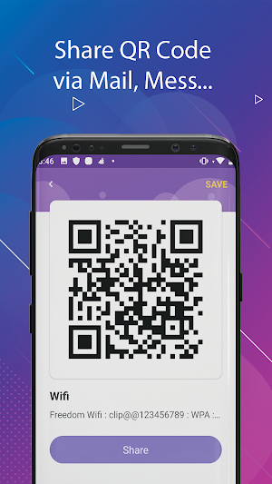 QR Scanner & QR Code Reader, Barcode Generator Screenshot 1