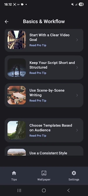 Vidnoz AI Tips: Video AI Guide Screenshot 2