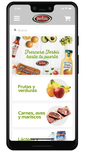 Ferbis a domicilio Screenshot 0