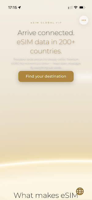eSIM-Global.VIP — Travel eSIM Screenshot 0