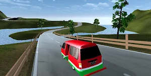 Angkot Oleng Simulator Indonesia Screenshot 1