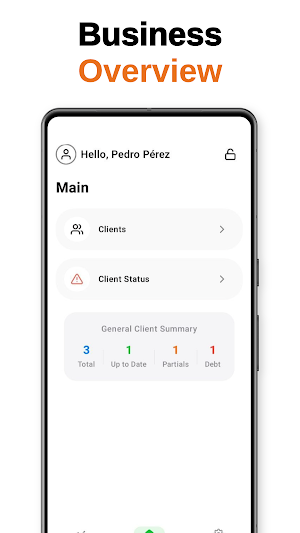 Gym Client Payments Tracker Screenshot 0