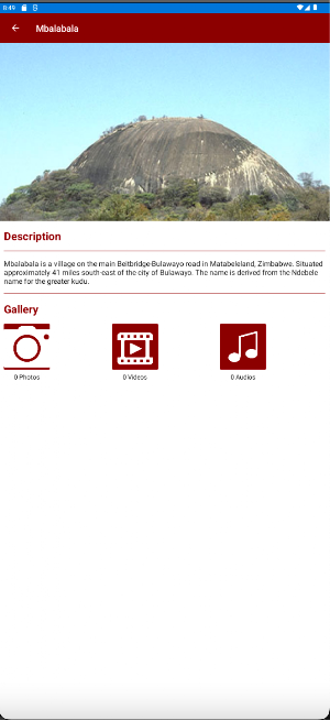 Vhakacha Visit Zim - Masvingo Screenshot 2