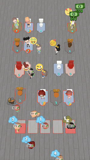 Toilet Management Screenshot 3