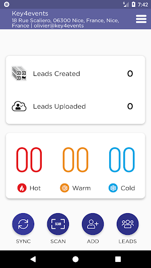 key4lead Screenshot 1