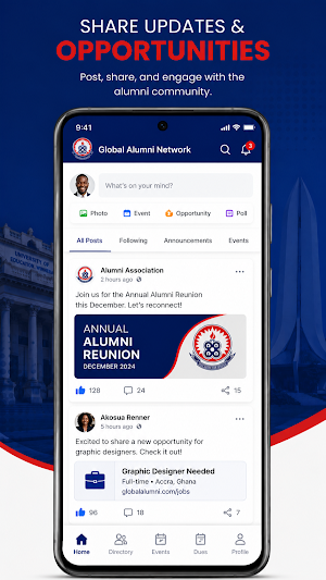 Global Alumni Network Screenshot 2
