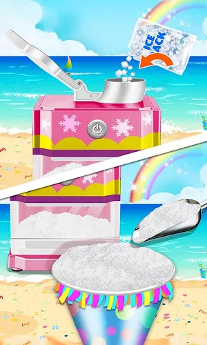 Food Maker! Beach Party Screenshot 1