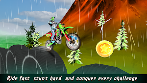 Adventure Bike Ramp Stunt TV Screenshot 1