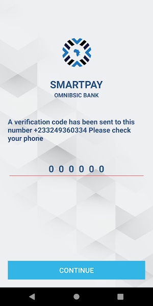 OmniBSIC Bank SmartPAy Screenshot 1