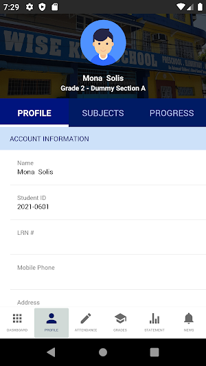 Wise Kids School Screenshot 2