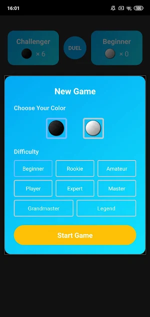 Reversi Mind Game Screenshot 2