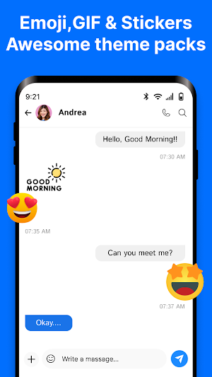 Messages Screenshot 2
