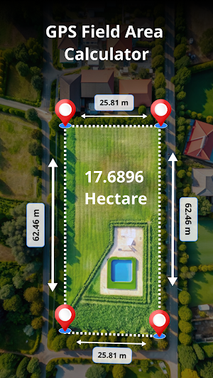 GPS Field Area Measurement Screenshot 0