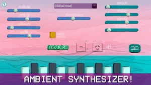 Synthesizer Pink Cloud Piano Screenshot 0
