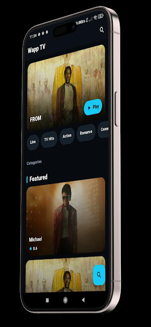 Wapp TV: Movies, TV ShortDrama Screenshot 0
