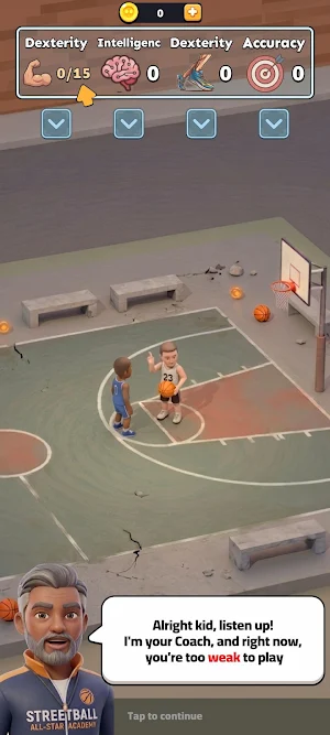 Slam Dunk Academy Screenshot 0