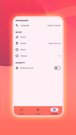 Simple Notepad Screenshot 0