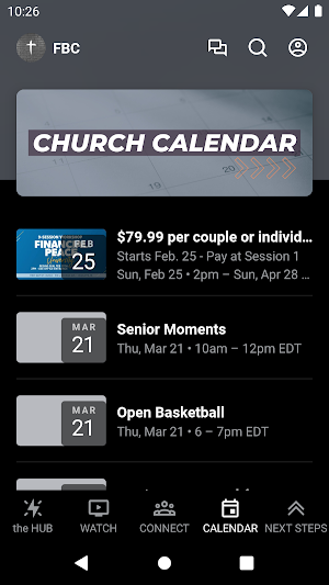 FBC Charlotte MI Screenshot 3