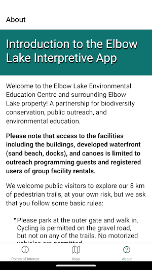 Elbow Lake Trail Guide Screenshot 3