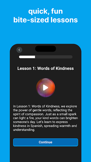 BibleLingua: Language Lessons Screenshot 1