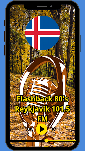 Flashback 80's Reykjavik 101.5 Screenshot 1