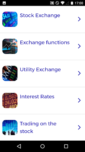 Stock Exchange Course Screenshot 0