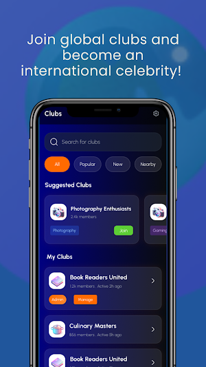 Moonlight Livestream App Screenshot 2