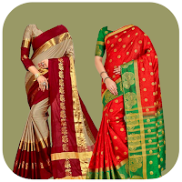 Women Fashion Party Wear Saree New