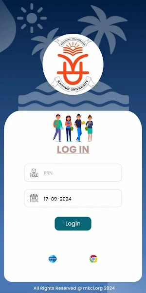 Kannur University Student Screenshot 0