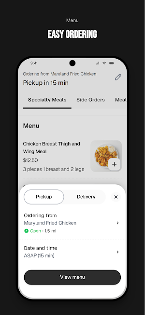 Maryland Fried Chicken To Go Screenshot 2