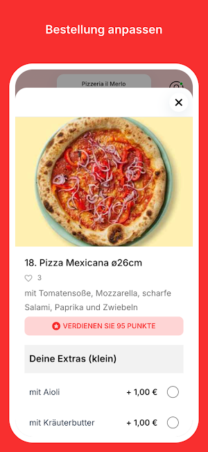 Pizzeria il Merlo Screenshot 2