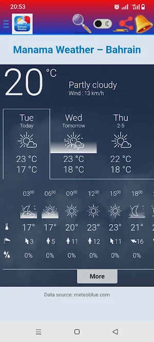 Bahrain Weather – 7 Days Screenshot 2